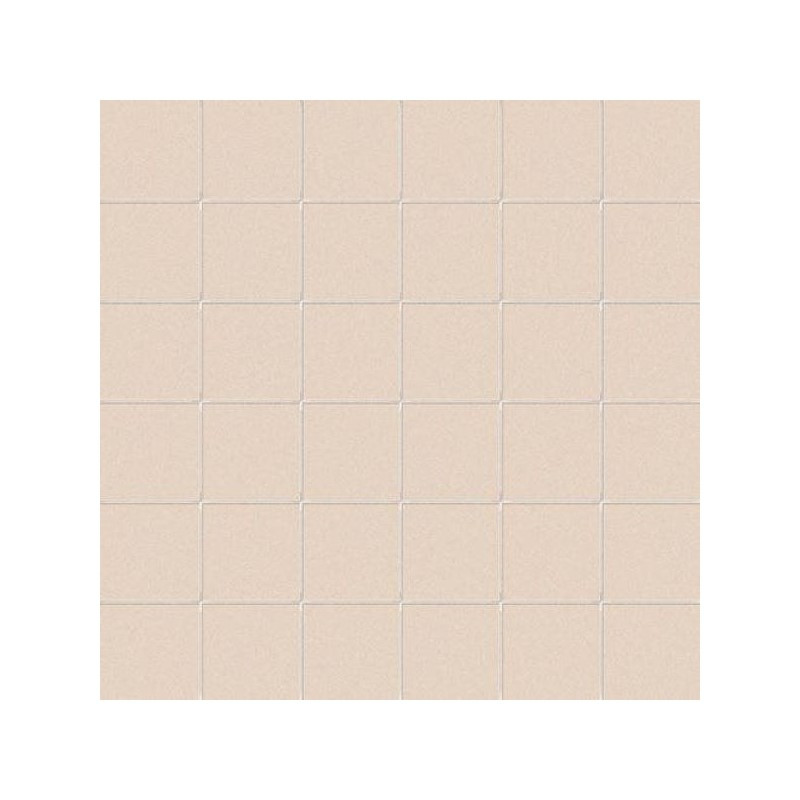 carrelage-mosaique-5x5-CANAPA-beige-mat-sur-filet-de-30x30-pour-sol-et-mur
