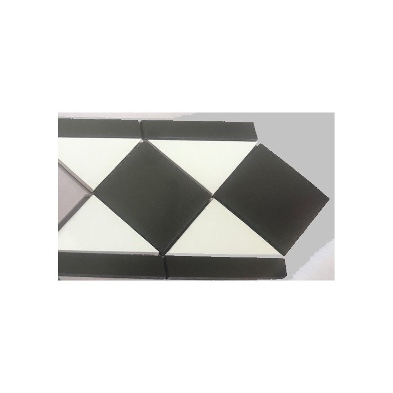 listel-bordure_modulo_su_rete_B04-noir-et-blanc-pour-creer-des-tapis-frise-emboitable-fluoro-carbonio