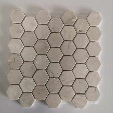 mosaique-hexagonale-5x5.5-cm-en-pierre-naturelle-assemblee-sur-trame-de-30x30