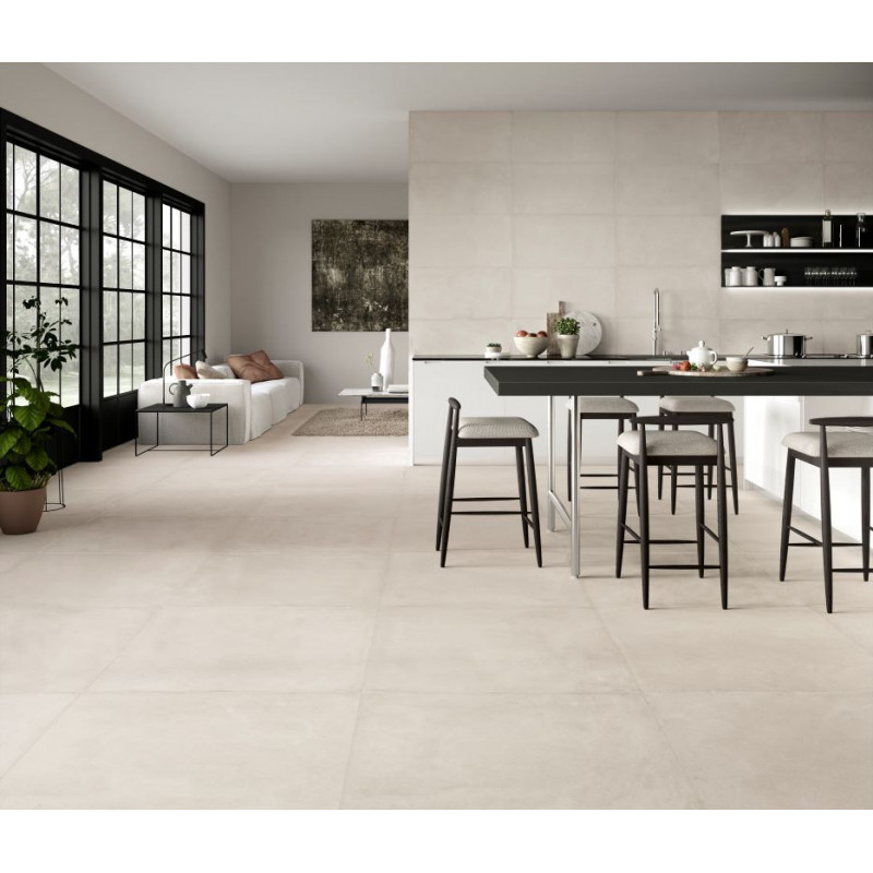 sol-sejour-moderne-carrelage-effet-beton-rectifie-60x60-comfort-R-blanc-nuance