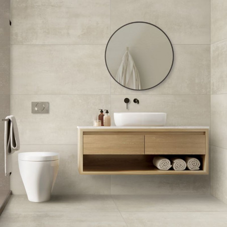 carrelage-60x120-beige-rectifié-au-sol-et-mur-d-une-salle-de-bains-Metal-Beige