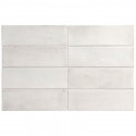 Carrelage mural zellige blanc 5x15 COCO WHITE MAT