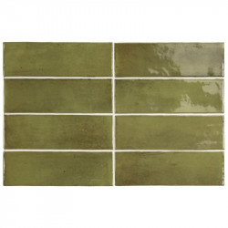 carrelage-salle-de-bain-vert-olive-5x15-coco-verde