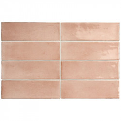 carrelage-mural-zellige-rose-brillant-coco-orchard-pink-5x15