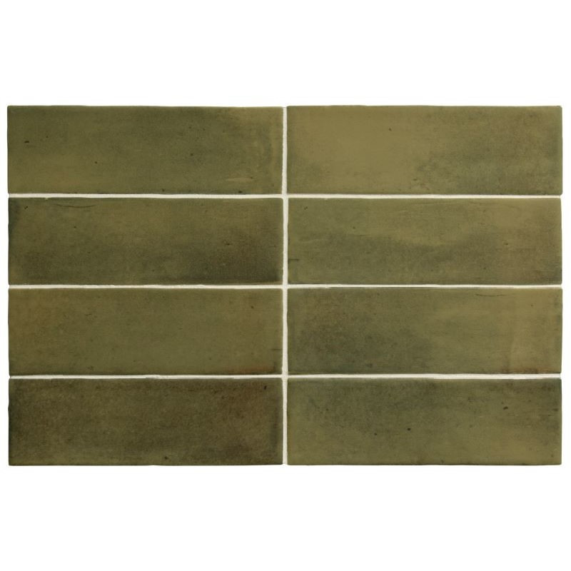 carrelage-imitation-zellige-en-gres-cerame-vert-olive-mat-coco-verde-matt-5x15