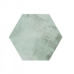 carrelage-sol-hexagonal-vert-nuance-oasis-aquamarine-28x33
