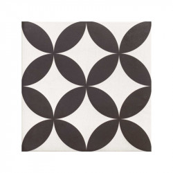carreau-de-ciment-imitation-fleur-4-petales-noir-et-blanc-33x33-hanoi-circle-black