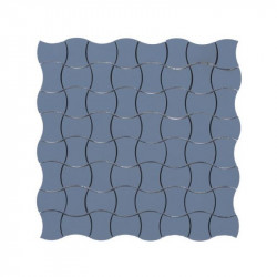 carrelage-mosaique-25x25-mm-bleu-Zaffiro-forme-papillon-en-gres-cerame-pleine-masse-CESI-assemblage-sur-filet-de-30x30