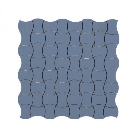 carrelage-mosaique-25x25-mm-bleu-Zaffiro-forme-papillon-en-gres-cerame-pleine-masse-CESI-assemblage-sur-filet-de-30x30