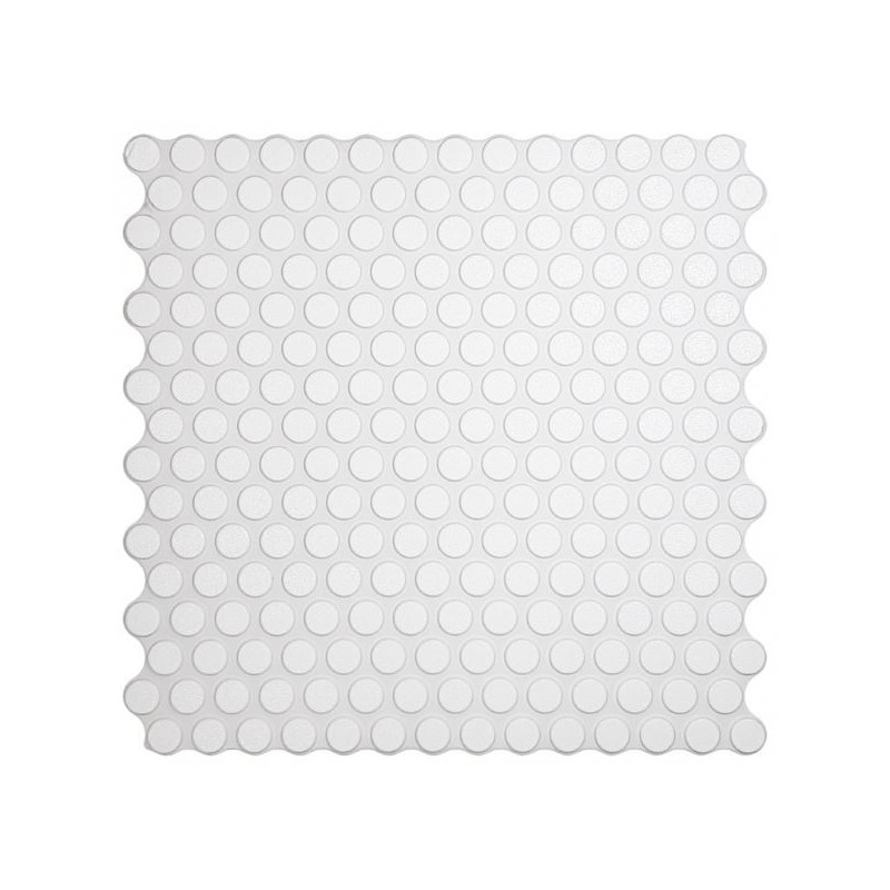 carrelage-emboitable-aspect-mosaique-ronde-blanche-penny-frost-30x30-realonda
