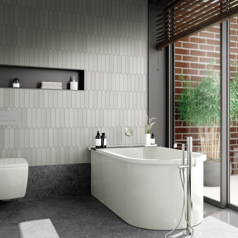 carreau-mur-salle-bains-forme-navette-grise-mate-lanse-gray-5x25-cm-pose-verticale