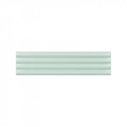 carrelage-relief-vert-clair-brillant-costanova-onda-aloe-5x20-