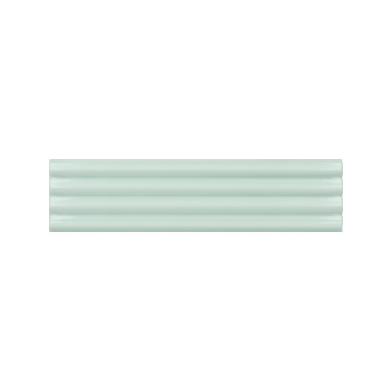 carrelage-relief-vert-clair-brillant-costanova-onda-aloe-5x20-