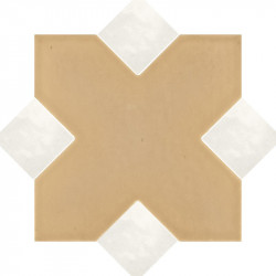 carrelage-couleur-terre-cuite-claire-a-cabochon-blanc-kasbah-fawn-12x12-white