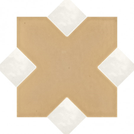 carrelage-couleur-terre-cuite-claire-a-cabochon-blanc-kasbah-fawn-12x12-white