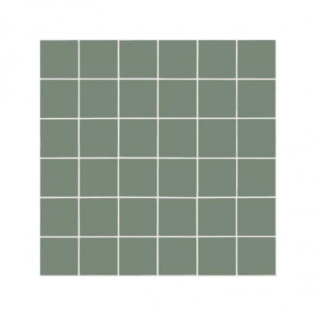 mosaique-5x5-sur-trame-anice-vert-gris-mat-CE.SI-ceramica-