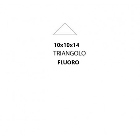 carreau-forme-triangle-10x10x14-cm-blanc mat-en-gres-cerame-pleine-masse-full-body-fluoro