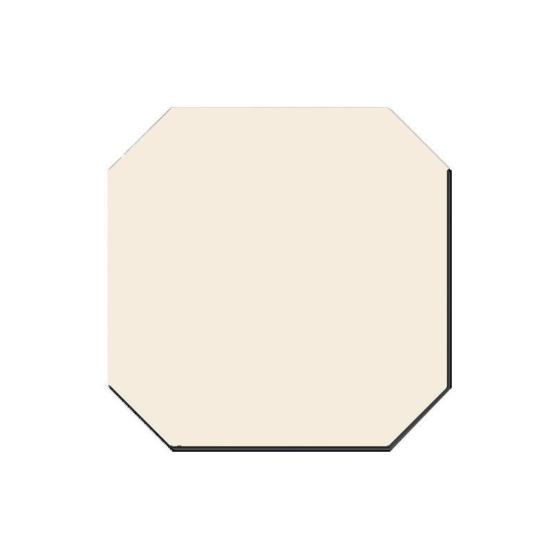 carrelage-20x20-octogonal-ivoire-cotone-avec-cabochon-gris-perla-cesi-ceramica