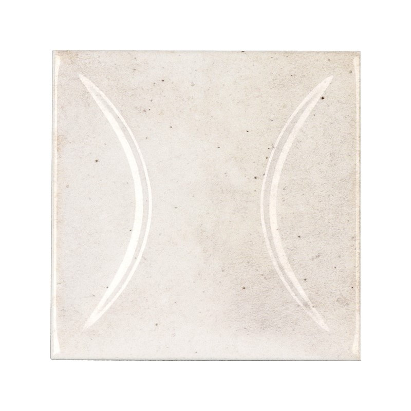 carrelage-mural-blanc-cassé-nuancé-avec-relief 3d-hanoi-arco-white-10x10-equipe-ceramicas