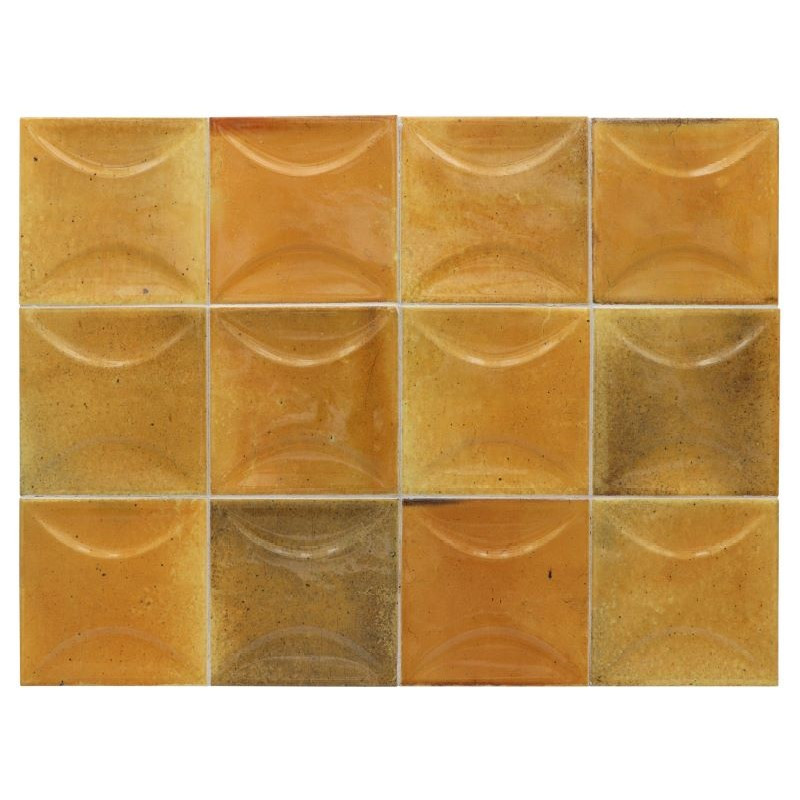 faience-murale-relief-3d-hanoi-arco-caramel-10x10-equipe-ceramicas