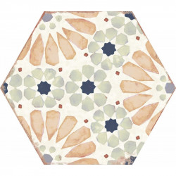 carrelage-hexagonal-decore-pour-sol-et-mur-bohemia-hanna-21x25-nanda-tiles