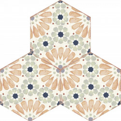 carrelage-hexagonal-decore-pour-sol-et-mur-aspect-carreau-ciment-bohemia-hanna-21x25-nanda-tiles