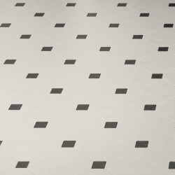 carrelage-octogonal-blanc-mat-a-cabochon-noir-octagon-20x20 3