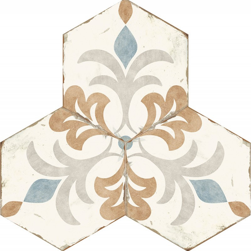 carrelage-sol-gres-cerame-hexagonal-bohemia-lola-21x25-nanda-tiles