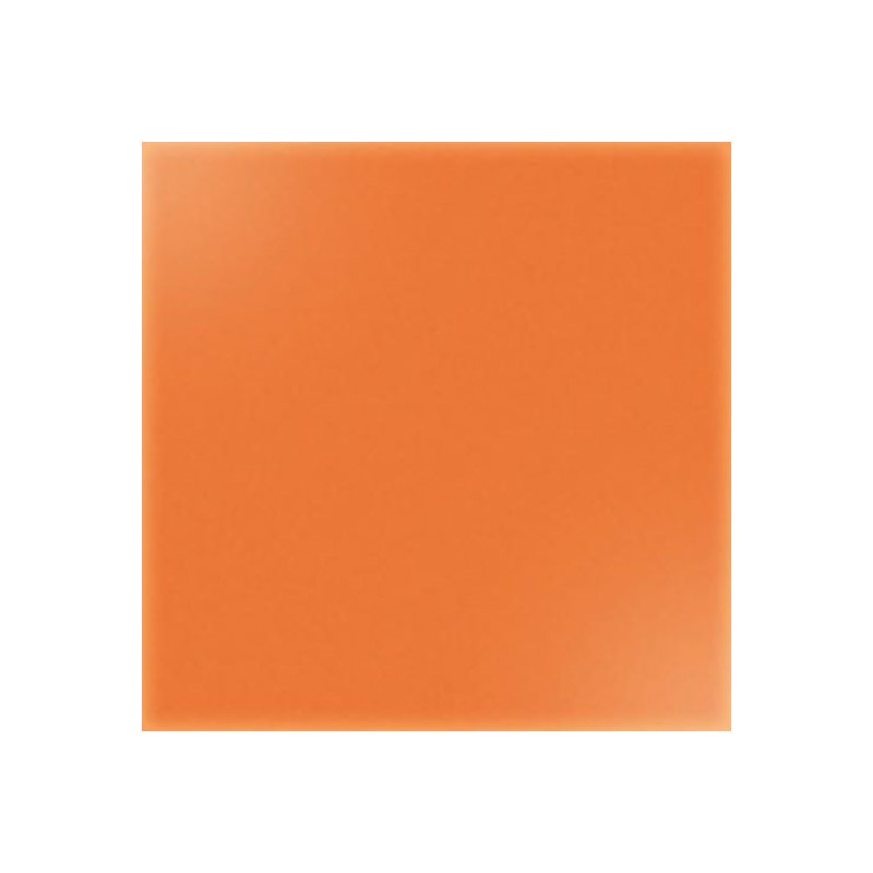 carrelage-uni-20X20-ARENARIA-orange-brillant-cesi-ceramica