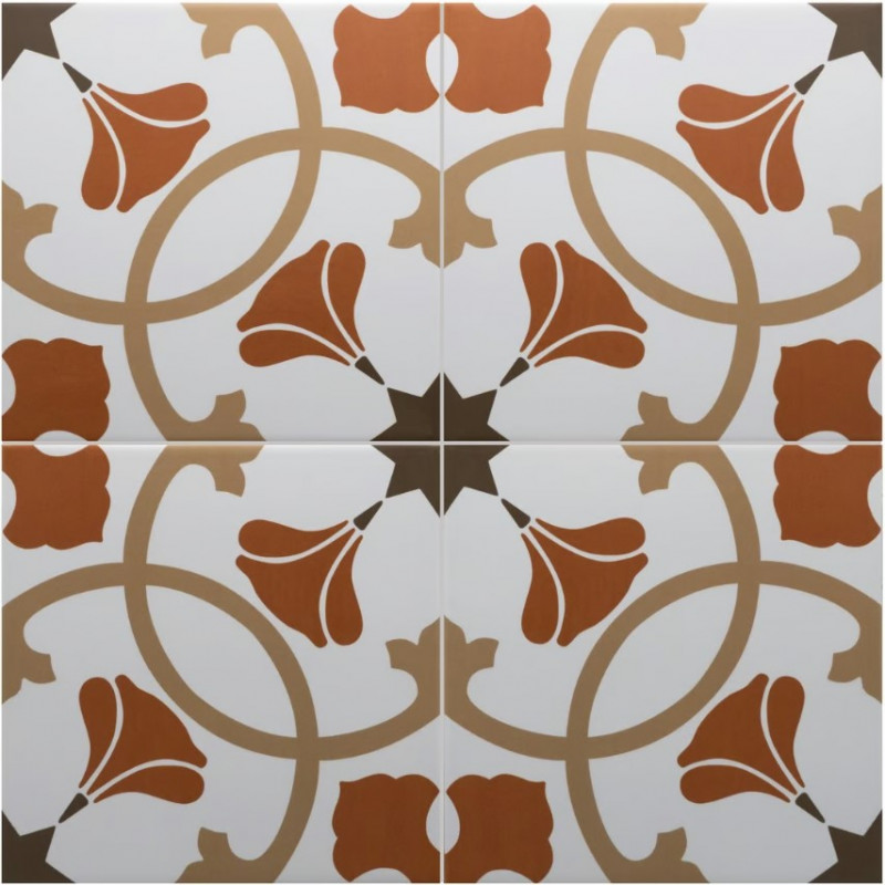 carreau-de-sol-interieur-imitation-carreau-ciment-decor-fleur-couleur-orange-terracotta