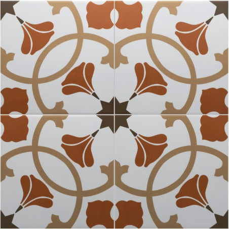 carreau-de-sol-interieur-imitation-carreau-ciment-decor-fleur-couleur-orange-terracotta