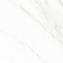 Carreau 79.3x79.3 effet marbre poli blanc Nagoya